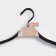 Shoulders - Ladom Soft -Touch hanger, 41.5 × 21.5 × 1.1 cm, 3 pcs