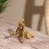 Souvenir "Little Krishna" Brass 6 cm