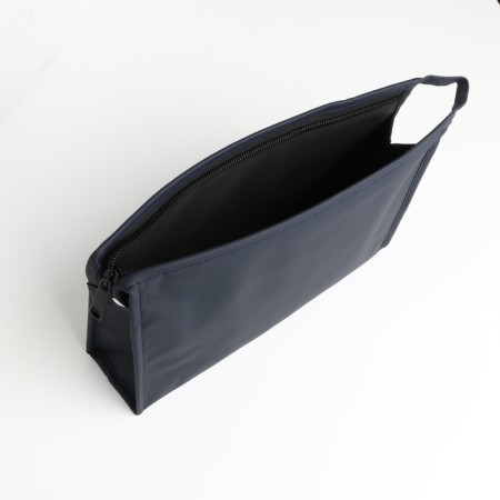 Lightning cosmetic bag, blue color-2