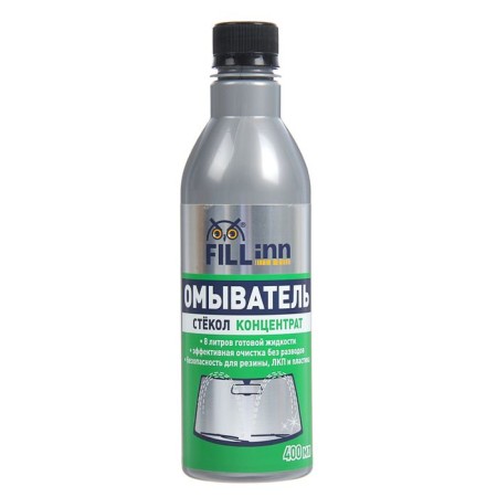 Summer Fill Inn concentrate in the washer tank, 400 ml