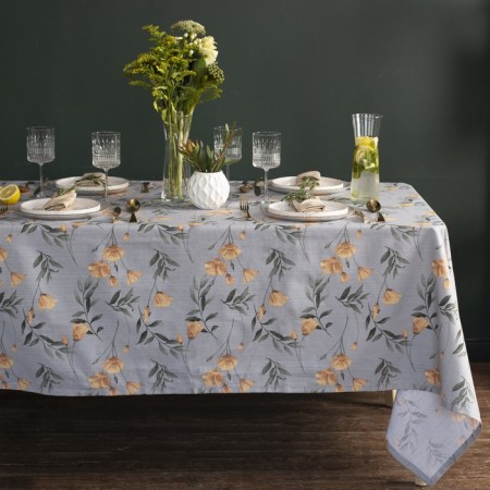 Ethel Poppies Ethel Gnaries 149x250 cm, 100% cotton, reps 210 g/m2-8