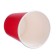 Paper glass "red" 250 ml, diameter 80 mm