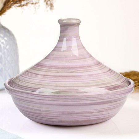 Nazhin No. 2, 1l / 17.5x22cm, lavender