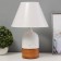 HELP lamp 16394/1 E14 40W white 22x22x37 cm Risalux