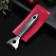 Vegetable cleaning of the Blade, 18 cm, Soft-Touch pen, blue color