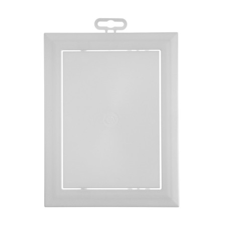 Revisionine Luke "RVS", 150 x 200 mm, plastic, white