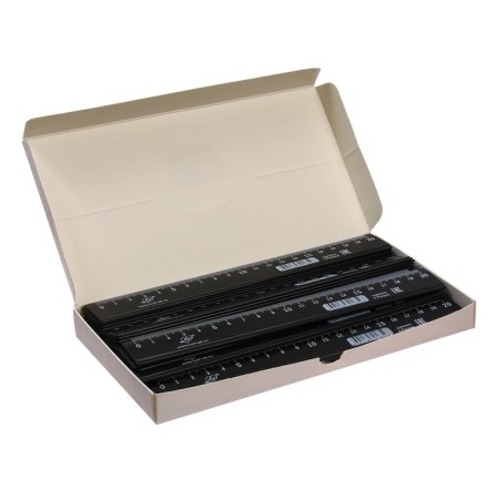 Line 20 cm "Moon", opaque, black-2