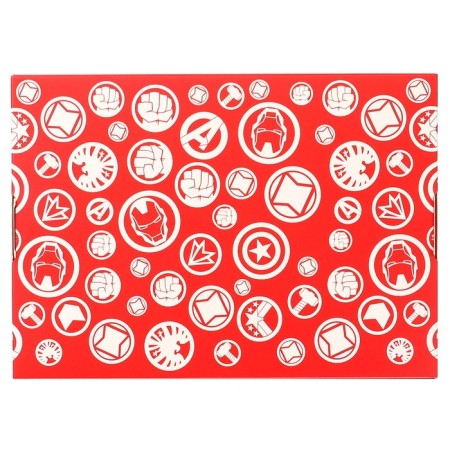Gift box, folding, 21x15x5 cm, avengers-3