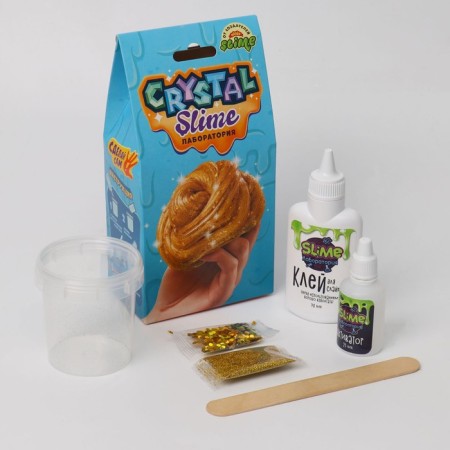 Set Make a slime "Slime Laboratory", 100 g, Crystal, a toy in a set-1