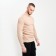 Male turtleneck, beige color, size 48
