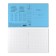 Notebook 12 sheets in Erichkrause CoverPro classic "Vivid", plastic cover, offset unit, blue