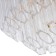 Jastin chandelier, 5x40W E14, color gold