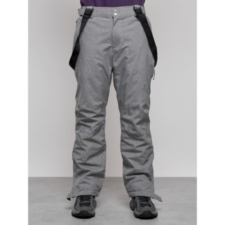Semi -combines with men's ski insulated, size 56, gray color-6