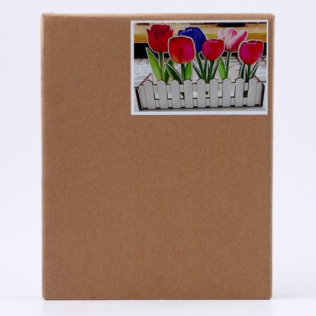 Diamond embroidery "Tulips" Interior decor-7