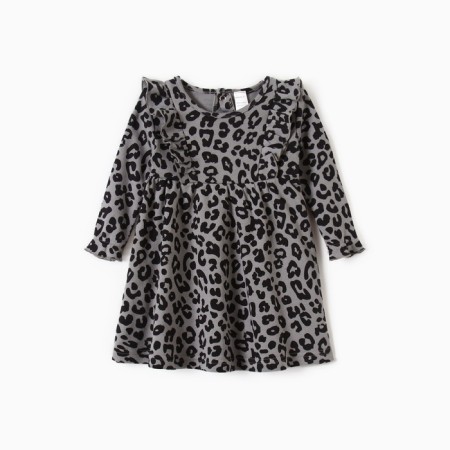 Платье Крошка Я Trendy grey, рост 80-86 см
