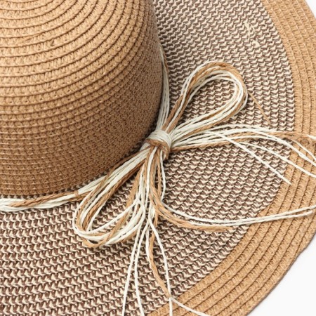 Women's hat minku, col. light brown, rr 58-5