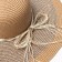 Women's hat minku, col. light brown, rr 58