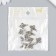 Decor for creativity Metal "Damascus" silver 2.3x1.5 cm