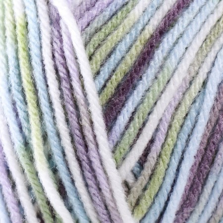 Yarn "Sweet Baby" 100% acrylic 300m/100g (912 Astra Gol-Zelena)-2