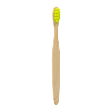 Bamboo Toothbrush hard, 5 pieces, mix of flowers-21