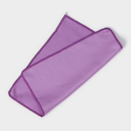 Napkin for glasses and mirrors of the DOLAS "ROMBA", 30 × 30 cm, color mix-4
