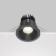 The built-in lamp Technical DL034-L12W3K-D-B, LED, 12 W, 85x85x85 mm, 890 lm, 3000k, black