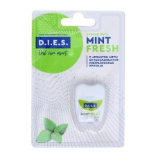 Зубная нить D.I.E.S, 15 м, Мята, 1 шт.