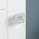Bathroom Punal Low Valletta 2 niches, white/white matte, 20x19x95cm
