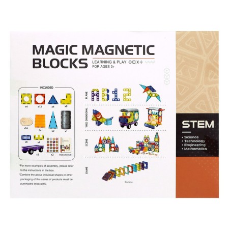 Magnetic designer "City", 71 details-5