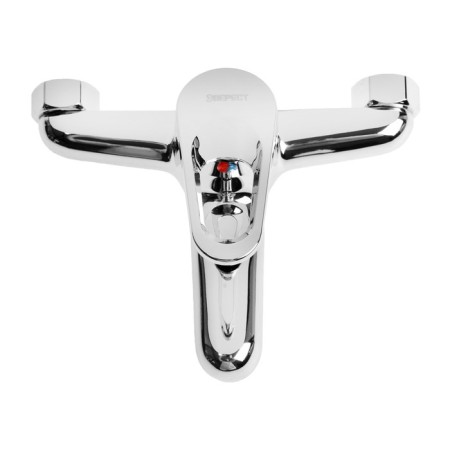 Everest bath mixer B30-028, single-leaf, with a shower set, pouring 138 mm, chrome-1