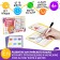 Developing set of writing-stand “Learning to write. Colors and Shapes ", 15 cards