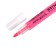 Textbook marker 0.5-3.5 mm Erichkrause Visioline V-16 zoom neon, bilateral, pink neon, water-based ink