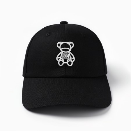 Cap "baseball cap" children, black color, size 50-52-1