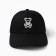 Cap "baseball cap" children, black color, size 50-52