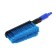 Oktan washing brush, blue, 336 mm, with water supply