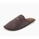 Slippers # 3 male, size 39.5, color of coffee