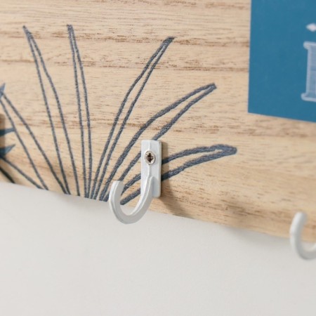 Decorative tree hooks "Welcome home. Plants" 34x10.8 cm-2