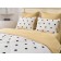 Set 1.5 joint venture Sofi de Marko, sheet 180x230 cm, blanket 150x210 cm, pillowcases 50x70 cm - 2 pcs