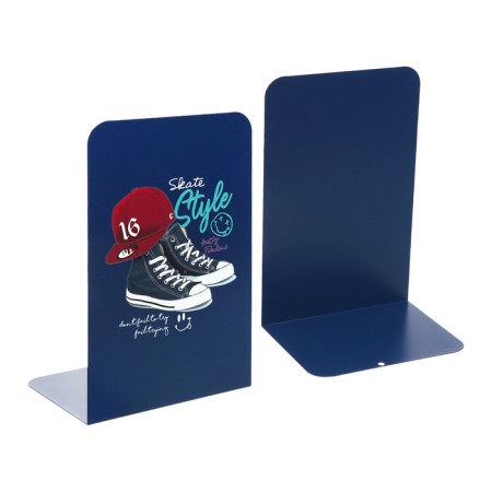 Book stands "Sneakers", 2 pieces, blue