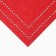Serving shade "Style", cent, red, 30*45 cm, felt