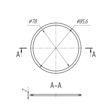 Laying "Ani Plast" M095, 78 mm-2