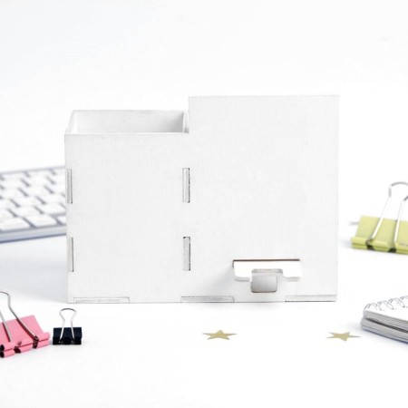 Organizer for the office with a stand under the phone "Dream"-5