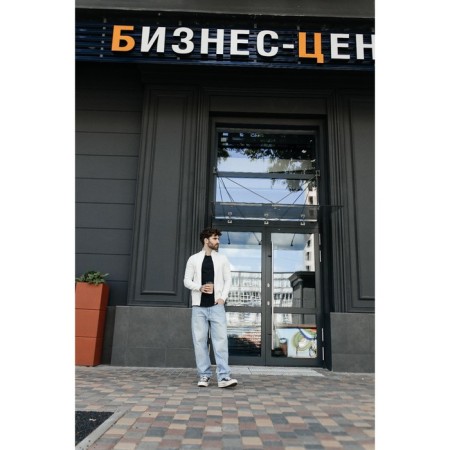 Jumper male ise, size 56, white color-4