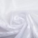 Tulle to the kitchen without a curtain tape 80x175 cm, the color is white, 100% polyester