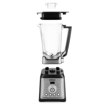 KITFORT KT-1399, stationary, 2000 watts, 2 l, 8 speeds, silver-1