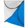 Tent winter machine, 1.8 x 1.8 m, white-blue color, without gender (PR-TNC-038-1.8)