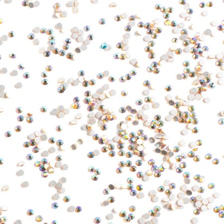 Rhinestones holographic TNL, No. 4 "Grapes", 50 pcs