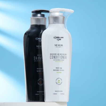 NOLLAM LAB Gift Set for Bold hair "Salusulfant Shampoo+Air conditioning"-1