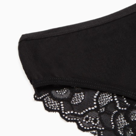 Cowards female brazillana color black, size 46 (m)-3
