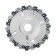Discoller chain disk for ushm tundra, 100 x 16 mm
